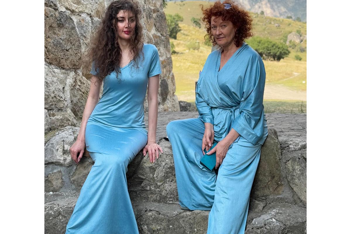 Дочь Ярослава и мама Людмила – подруги по жизни!