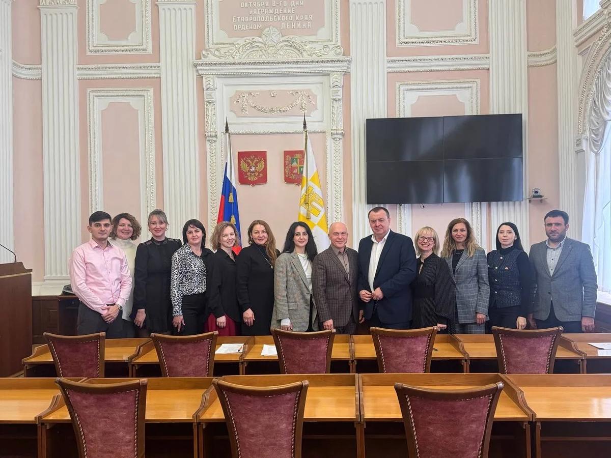 Администрация Ставрополя вошла в краевой ТОП-10 по проекту «Эффективный регион»