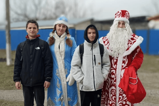 Новогодний автоклуб посетит 9 отдаленных локаций в Минераловодском округе