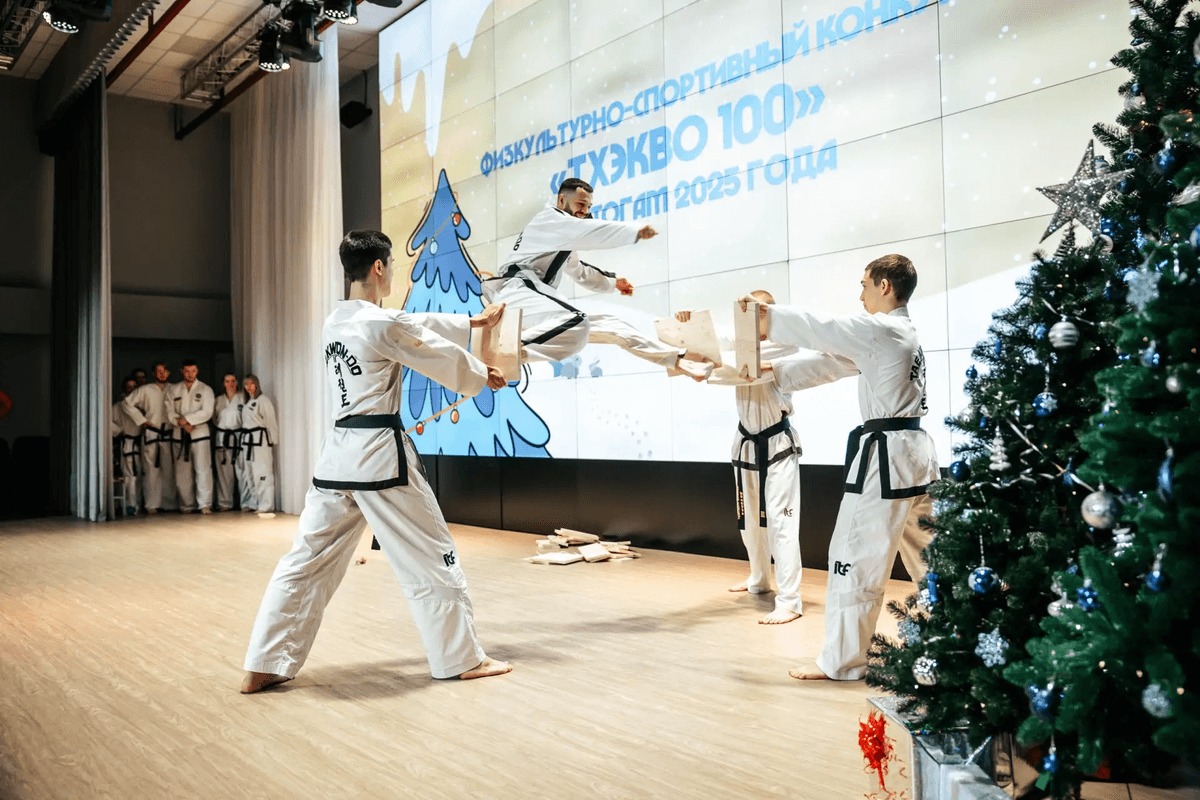 Победителей регионального конкурса «Тхэкво 100» отметили наградами в Ставрополе