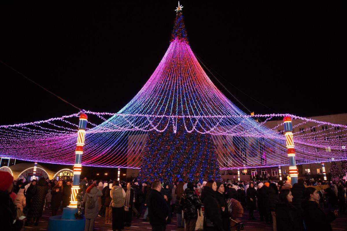 Новогоднее обращение Президента покажут на главных экранах Ставрополя