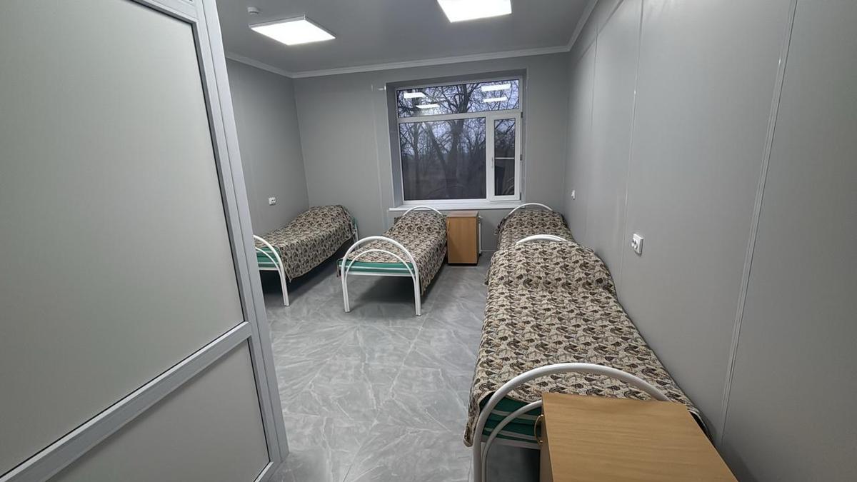 В Левокумской райбольнице отремонтировали отделение гинекологии за 8 млн рублей