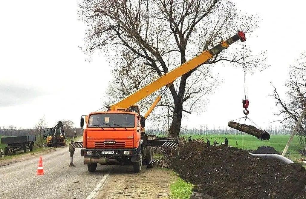 В Кочубеевском округе обновили 2,6 км сетей водоснабжения