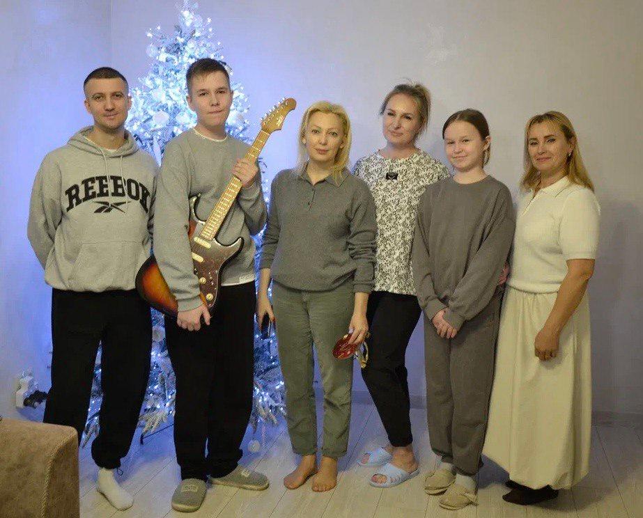 Ольга Тимофеева исполнила мечты детей  семьи погибшего участника СВО из  Ставрополья