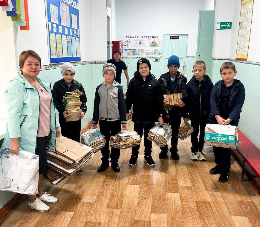 Апанасенковский округ собрал свыше 3 тонн макулатуры в рамках экоакции