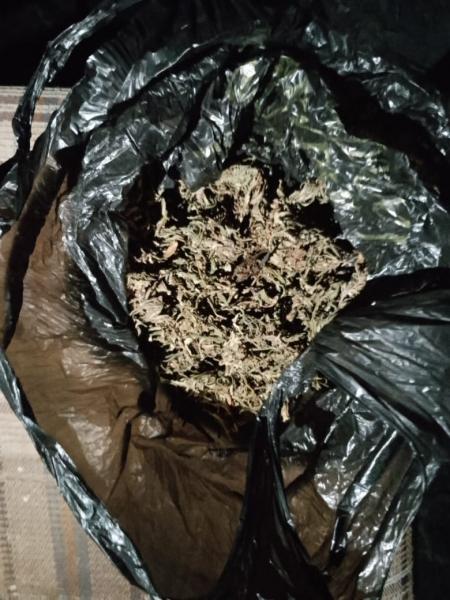 У рецидивиста на Апанасенковье нашли более 400 граммов марихуаны