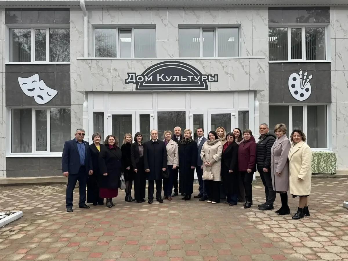 В Труновском округе обновили Дом культуры