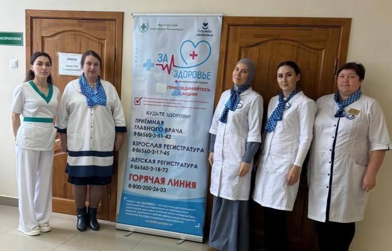 Мобильные бригады медиков приняли более 2 тысяч пациентов в Арзгирском округе