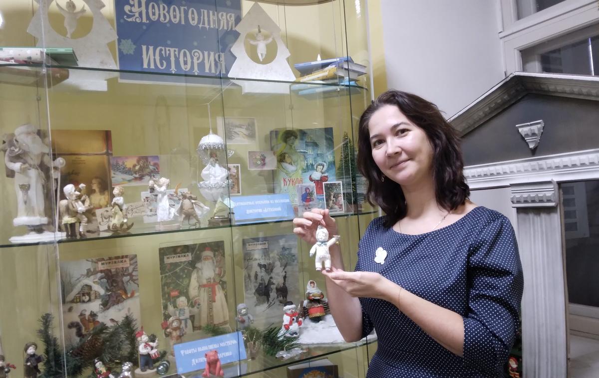 «Новогодняя история» своими руками и в дар от предков