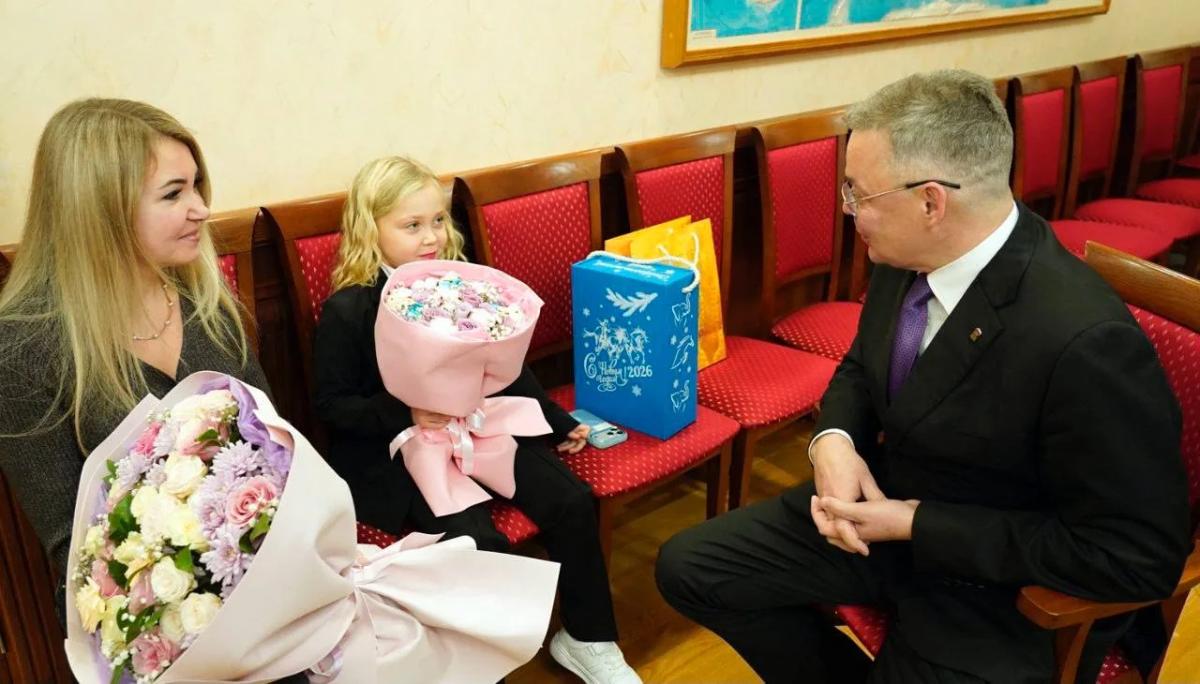 Глава Ставрополья лично поздравил Машу Никулину с победой в проекте «Голос.Дети»