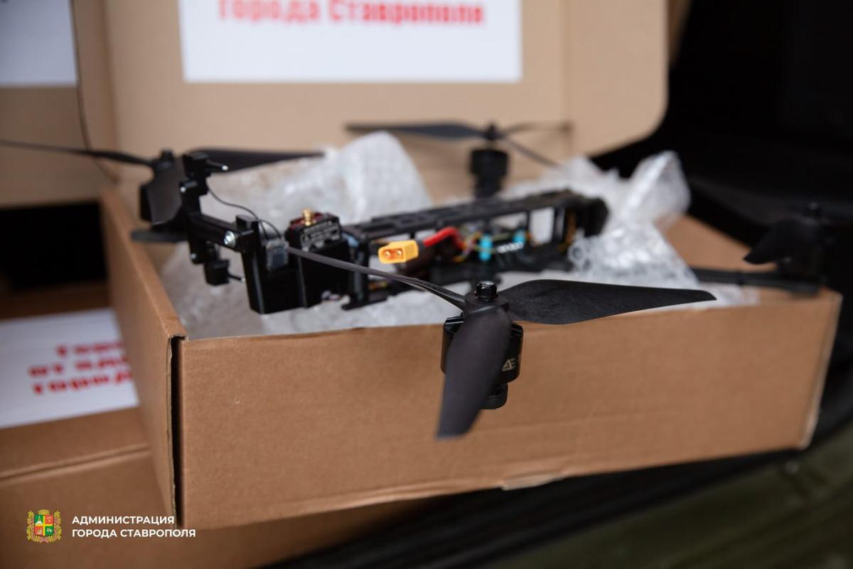 С начала СВО Ставрополь отправил на фронт 250 тонн гуманитарной помощи