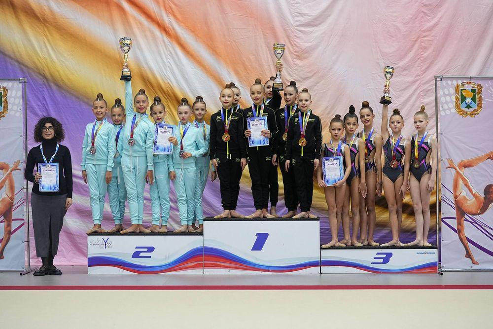 Юные грации Ставрополья взошли на «Олимп-Арену»