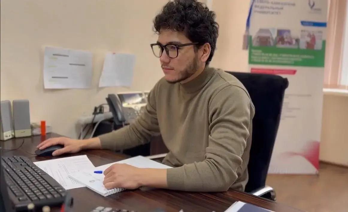 Иностранный аспирант из Ставрополя победил в конкурсе студентов