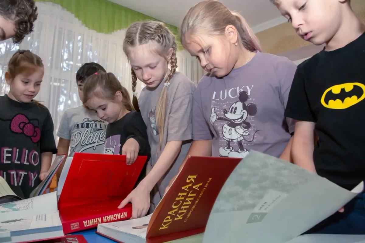 На Ставрополье в учебных заведениях провели 60 экологических мероприятий