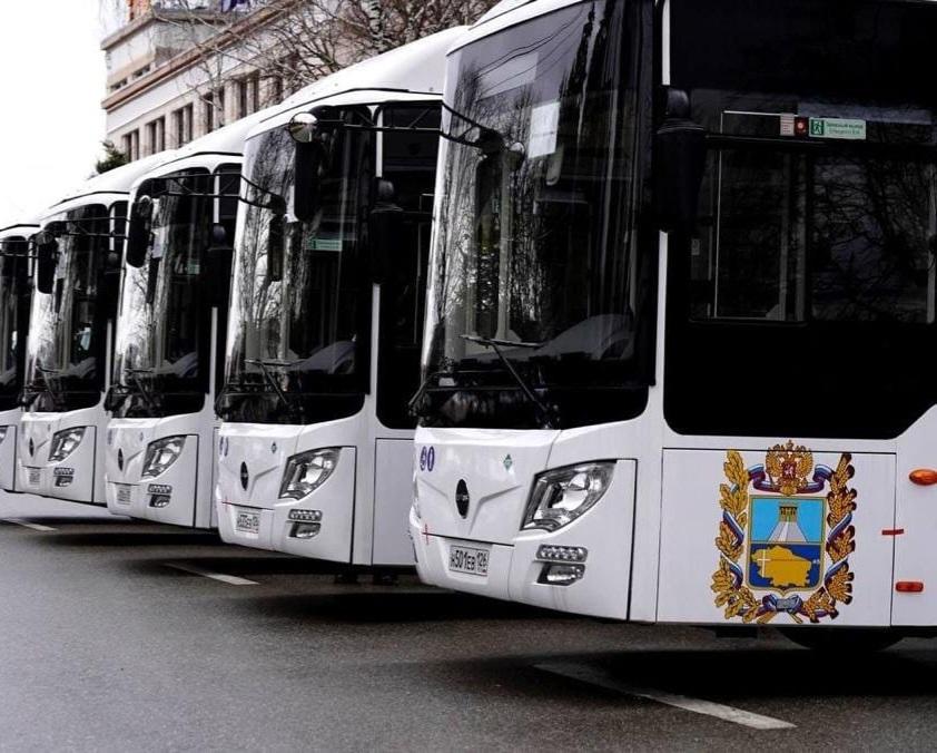 За 5 лет для Ставрополя и Пятигорска было закуплено 304 единицы транспорта