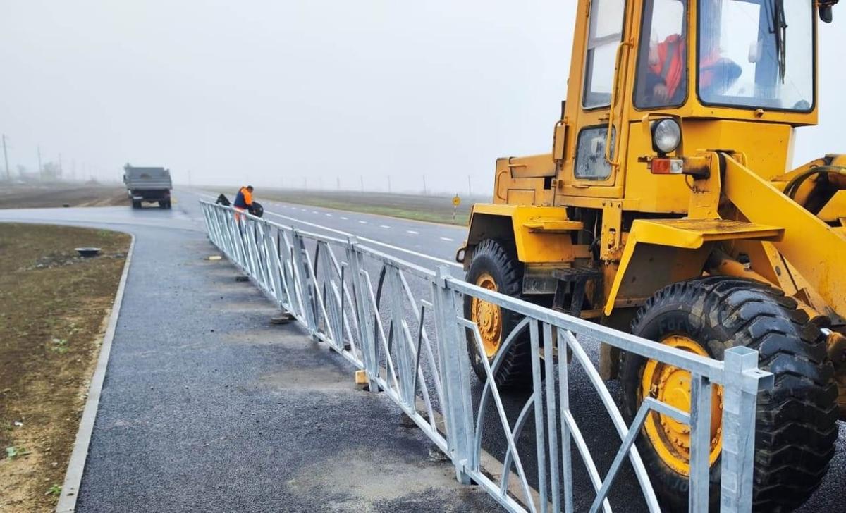 В Курском округе капитально привели в порядок региональную дорогу