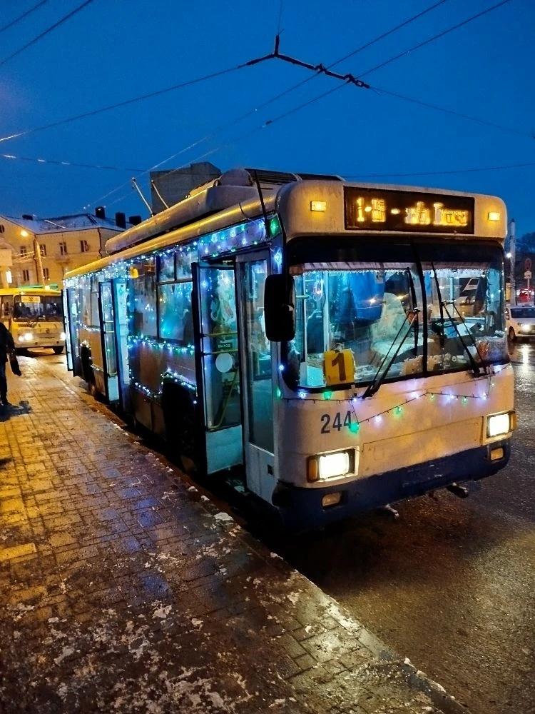 В праздничные дни общественный транспорт в Ставрополе будет работать дольше