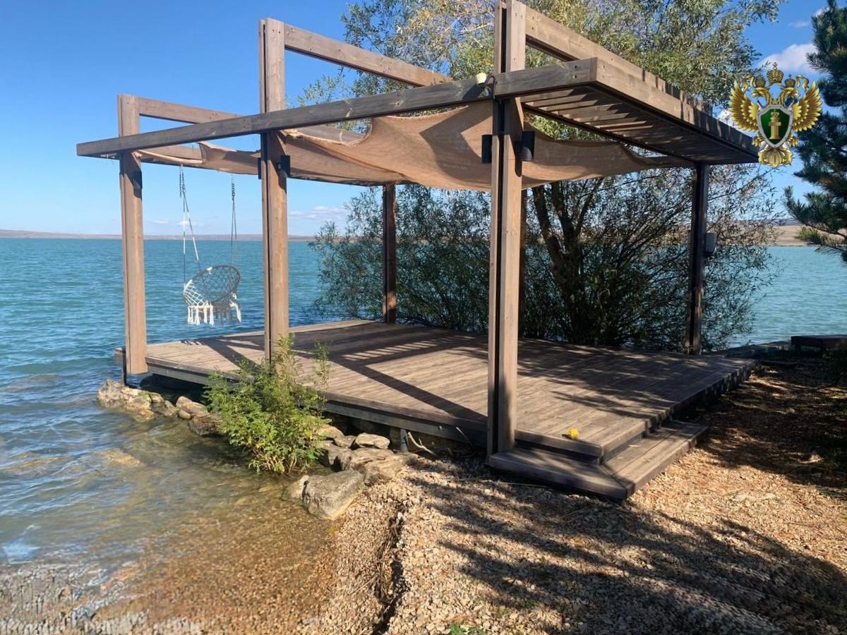 На Ставрополье бизнесмен оштрафован за незаконную рекреацию у водохранилища