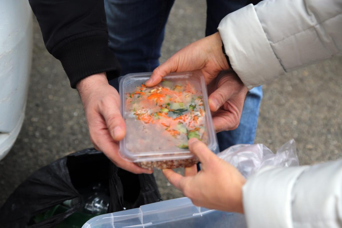 Социальный патруль – в действии