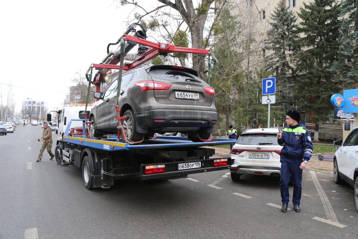 Рейды по парковкам для инвалидов в Ставрополе будут проводить каждую неделю