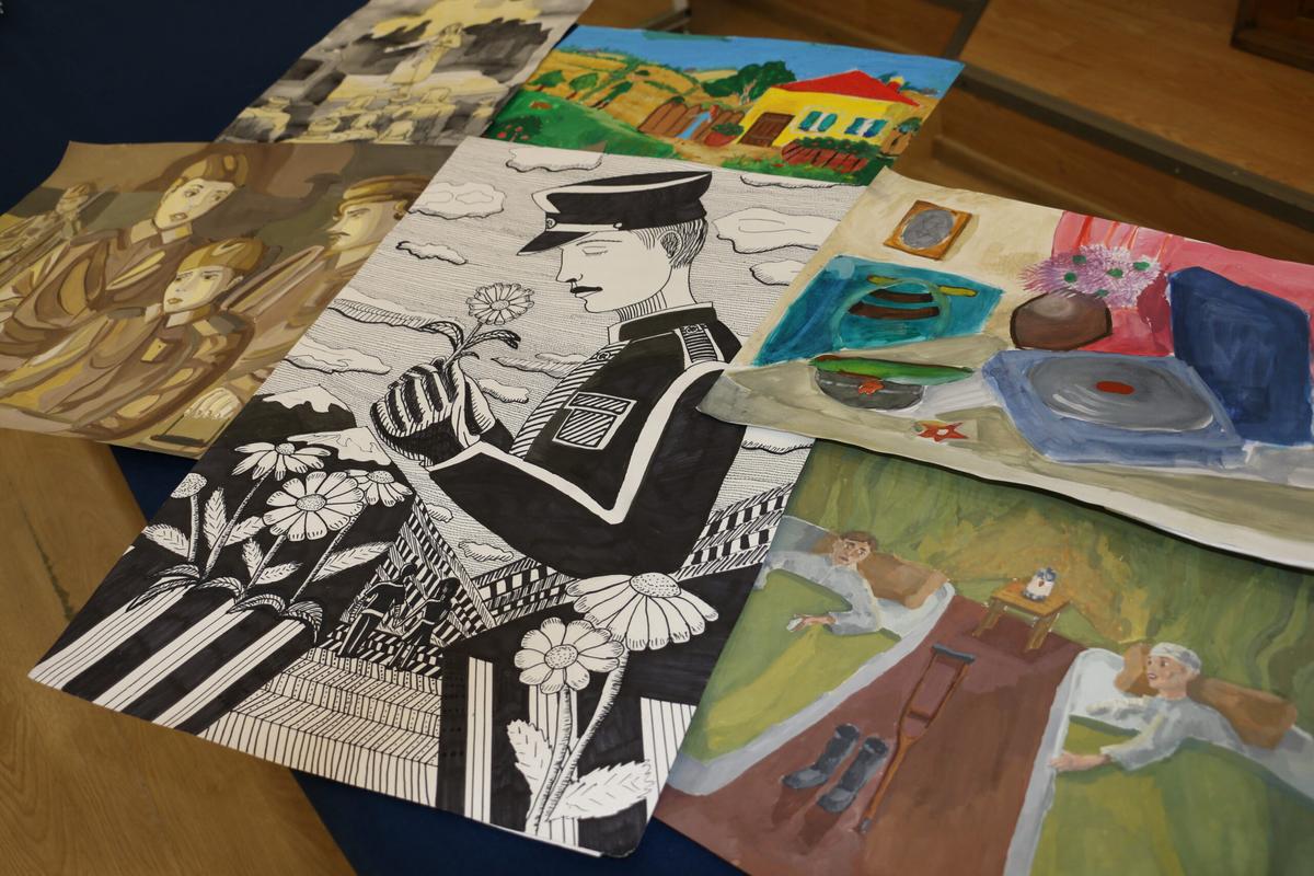 Конкурс «Помним ваш подвиг, гордимся Победой!» продолжает прием работ