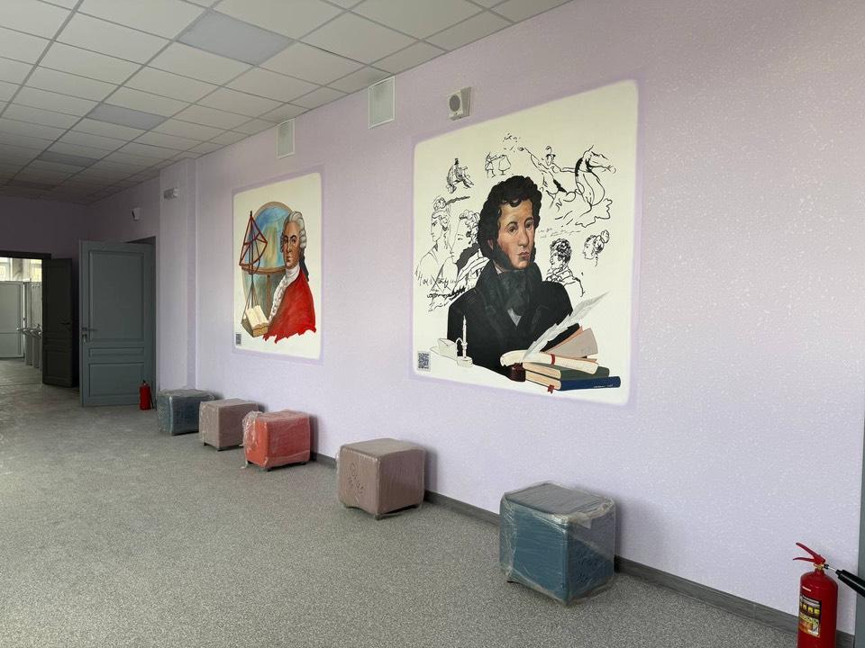 Дети в Лермонтове в новом году пойдут на занятия в обновленную школу