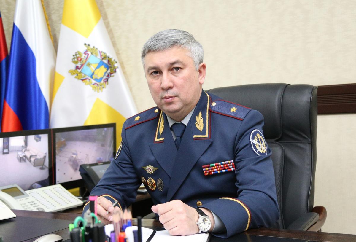 С Новым годом ставропольцев поздравляет начальник краевого УФСИН России