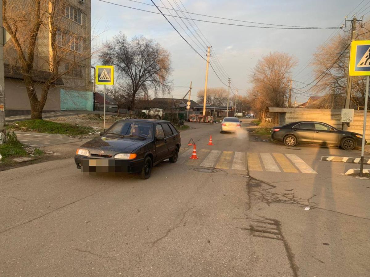 Начинающий водитель сбил школьницу на переходе в Минеральных Водах