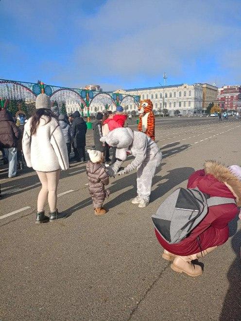 Некоторые улицы Ставрополя станут полностью пешеходными на зимних каникулах