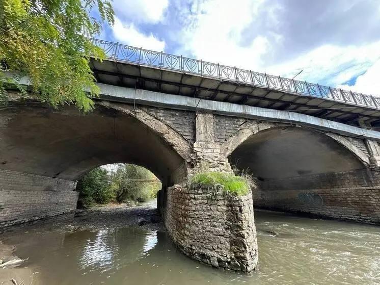 Мост в Пятигорске переживет масштабную реконструкцию в 2026 году