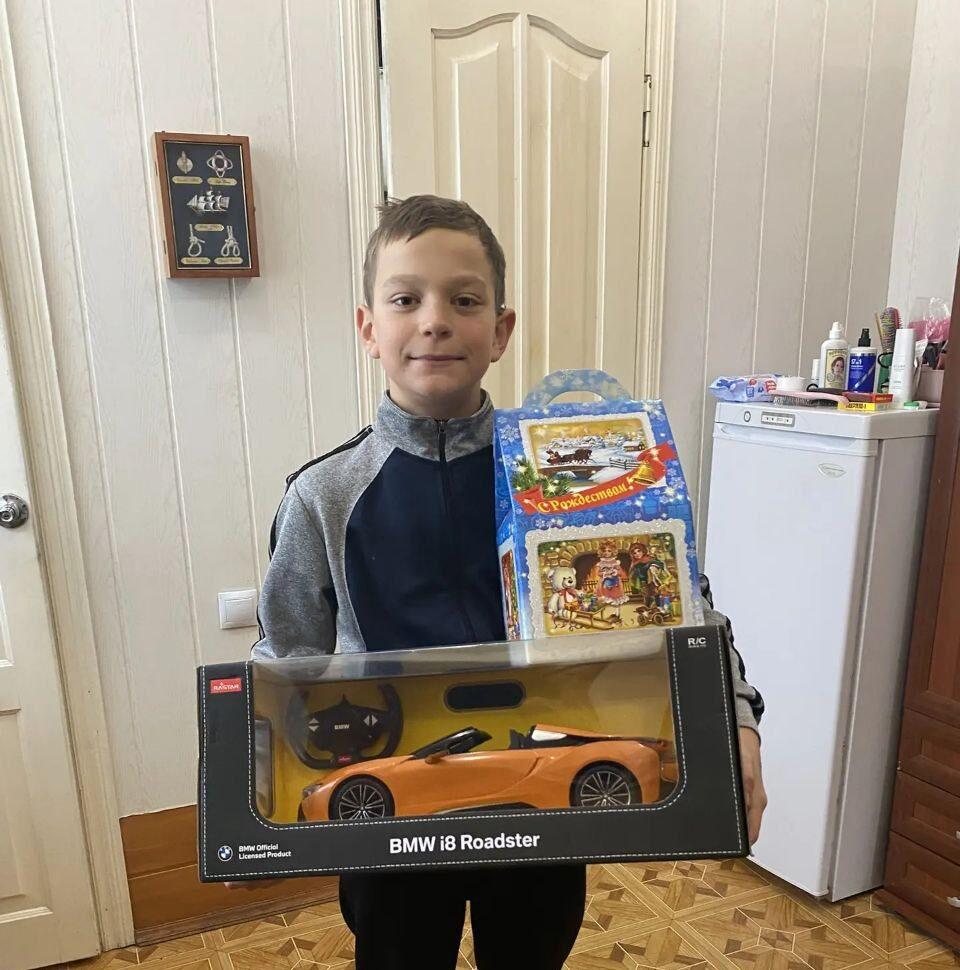 Иван Ульянченко исполнил мечту еще одного юного жителя Ставрополя