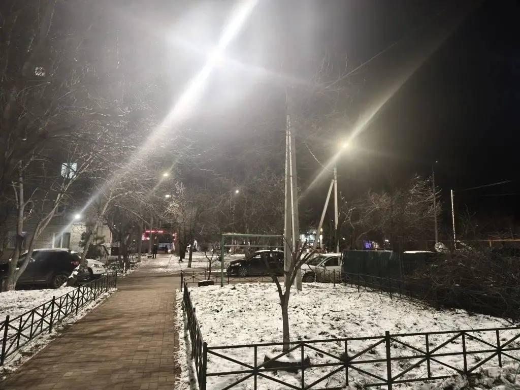 В Ставрополе выполнили план на год по строительству уличного освещения