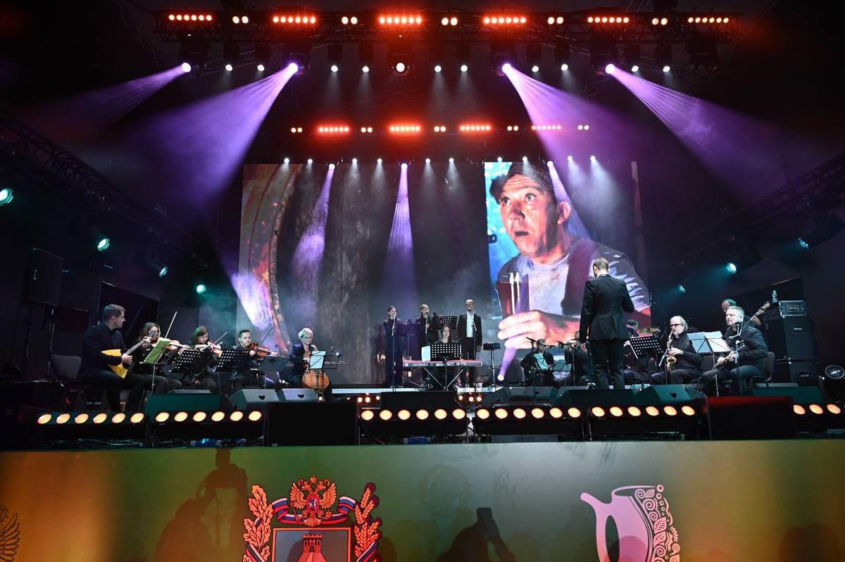 Железноводск за последние годы по праву притянул к себе многих кинематографистов