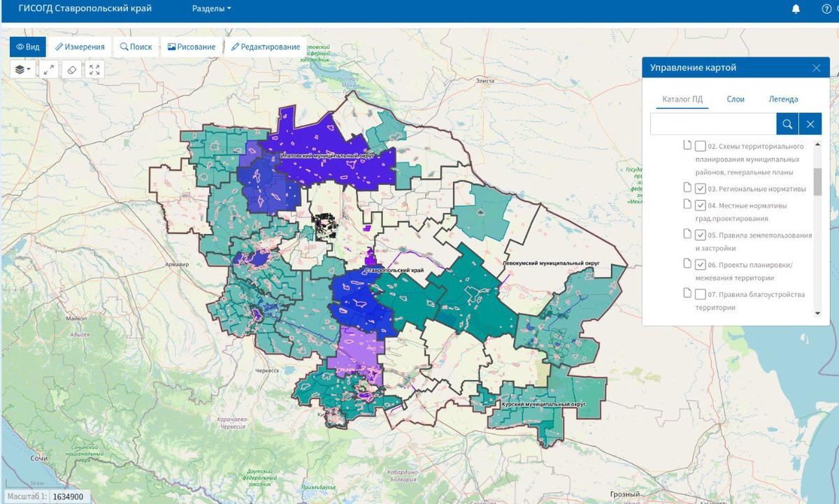 На Ставрополье градостроительство вошло в национальную цифровую платформу