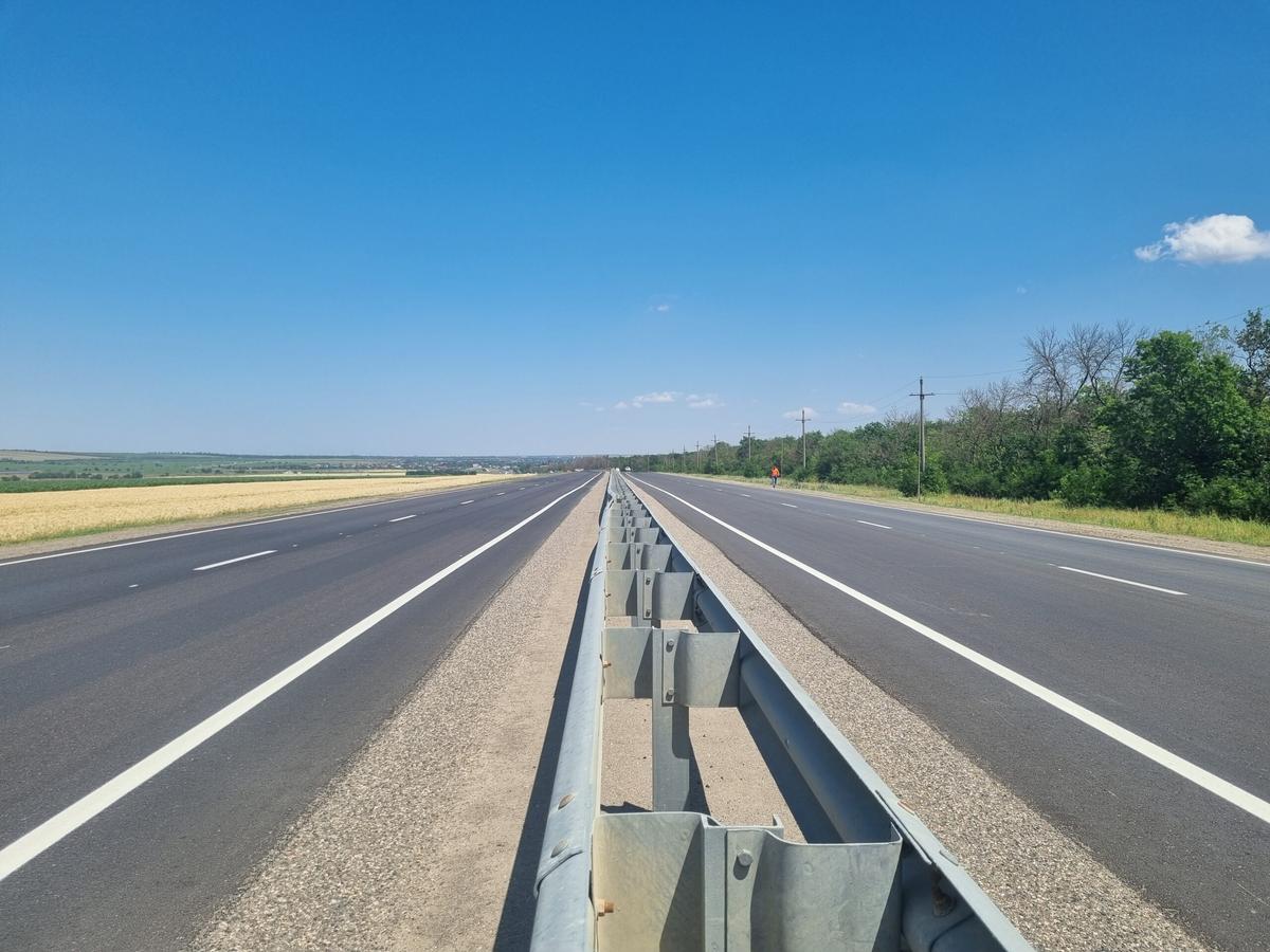 За год на Ставрополье отремонтировано 50 объектов дорожной инфраструктуры