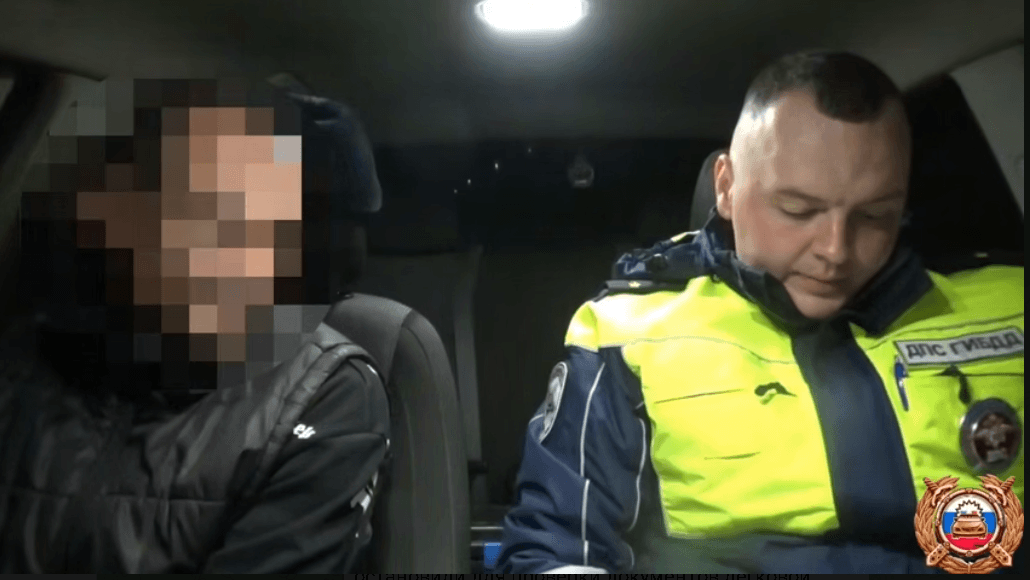 В Ипатово пьяный водитель «Хендай» с перегаром заявил, что алкоголь не употреблял