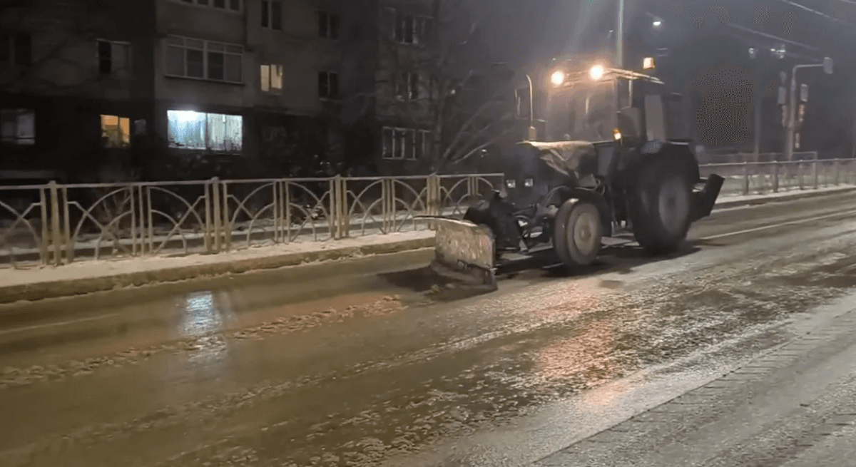 К непогоде готовы