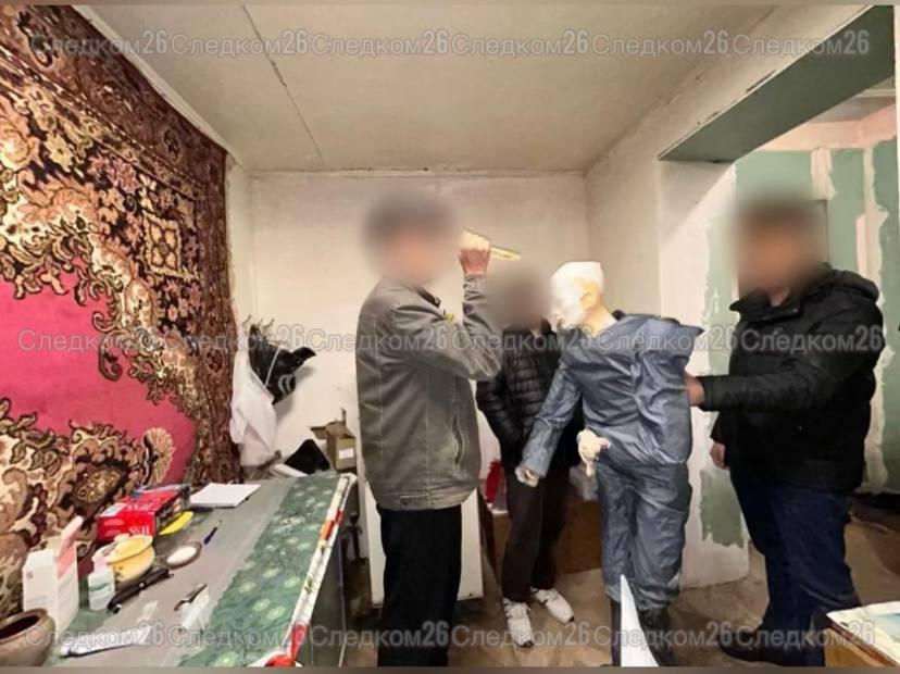 В Петровском округе на фоне ревности мужчина убил собутыльника