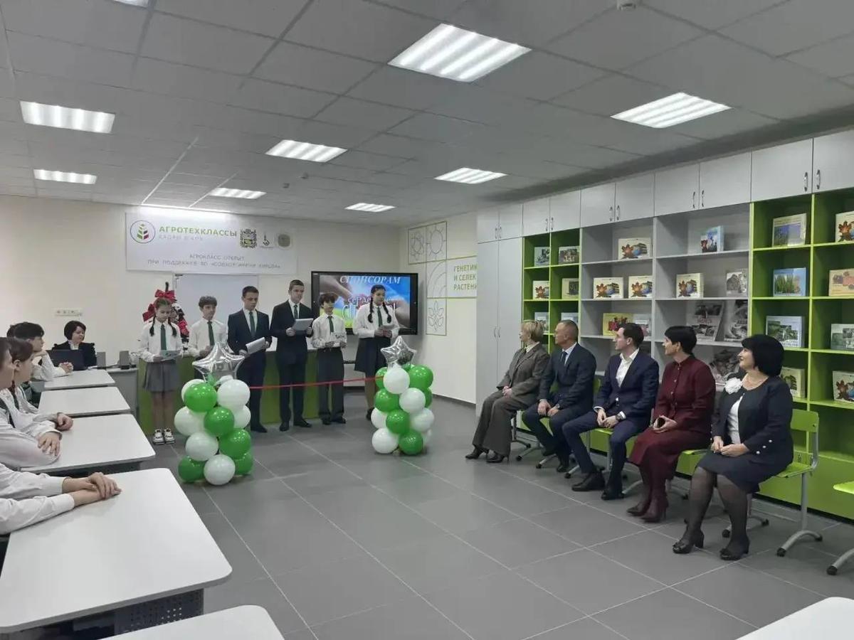 Еще один агрокласс появился в Труновском округе