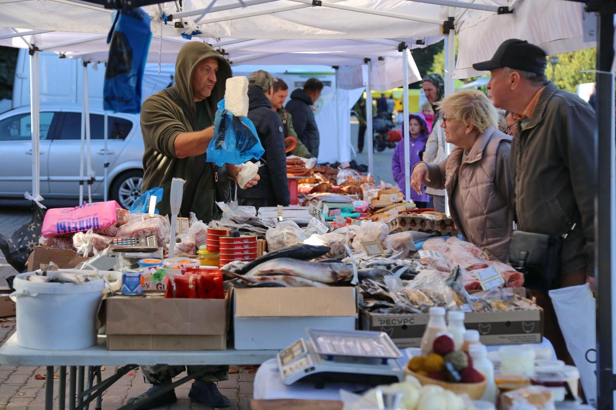 Количество ярмарок в Ставрополе увеличилось в 2 раза в прошлом году