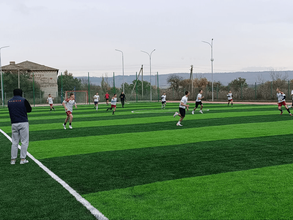 Пятый в истории первоянварский футбольный матч пройдет в Предгорном округе