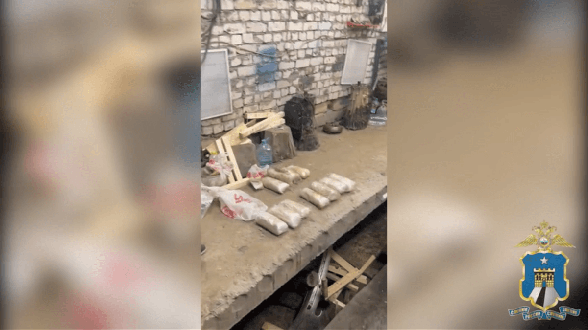 В Ставрополе у жителя Челябинска изъяли более 11 кг наркотиков