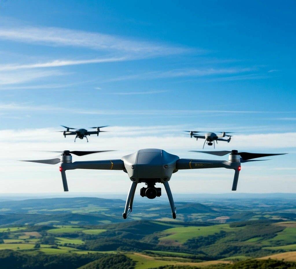 Над Ставропольем сбили еще 6 беспилотников