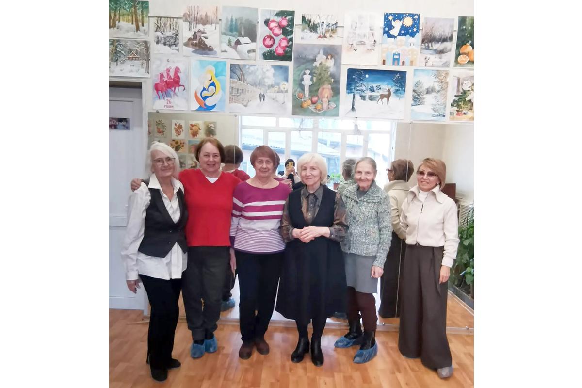 Творчество не подчиняется годам