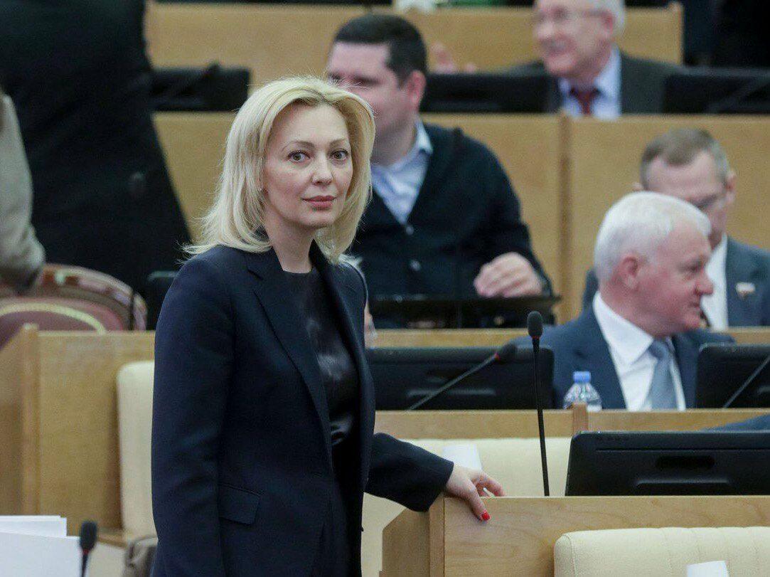 С Днем российской печати поздравила коллег Ольга Тимофеева