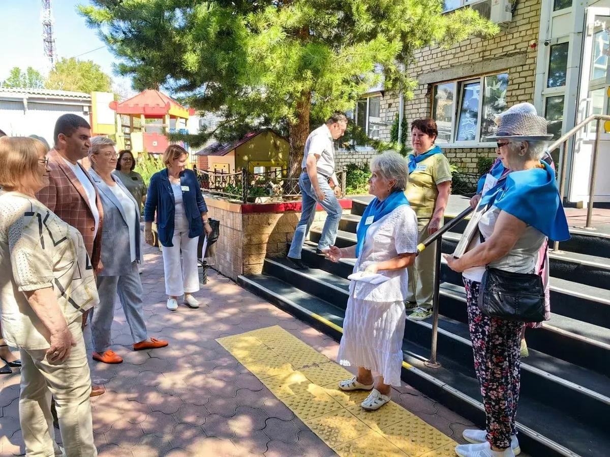 На Ставрополье улучшают качество и доступность соцуслуг