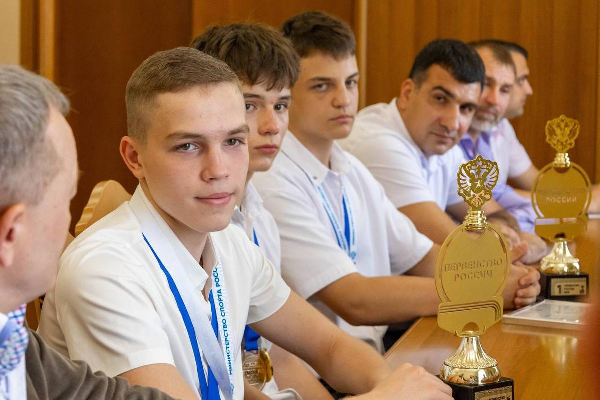 На Ставрополье 100 молодых спортсменов получат губернаторскую стипендию