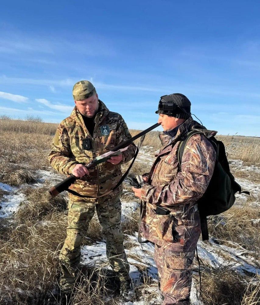 На Ставрополье в новогодние праздники провели 72 рейда в охотничьих угодьях