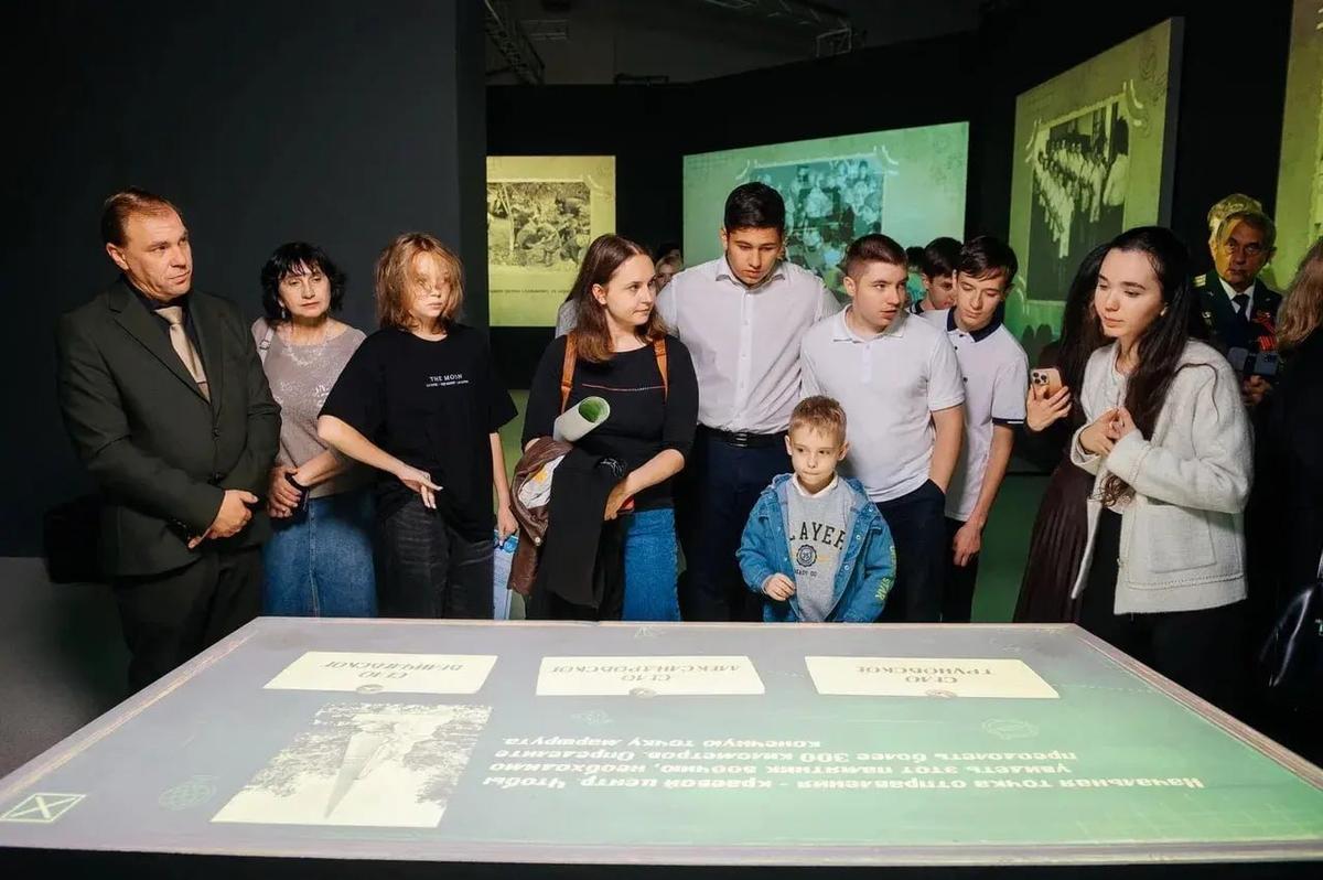 На Ставрополье МВК «Россия - Моя история» привлек внимание 330 тыс. человек