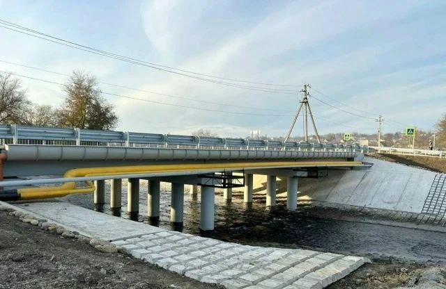 За минувший год на Ставрополье ввели в эксплуатацию 11 мостов